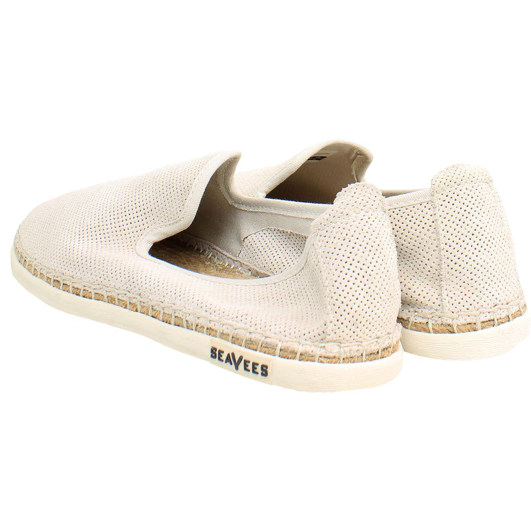 Seavees Ocean Park Womens White Espadrilles