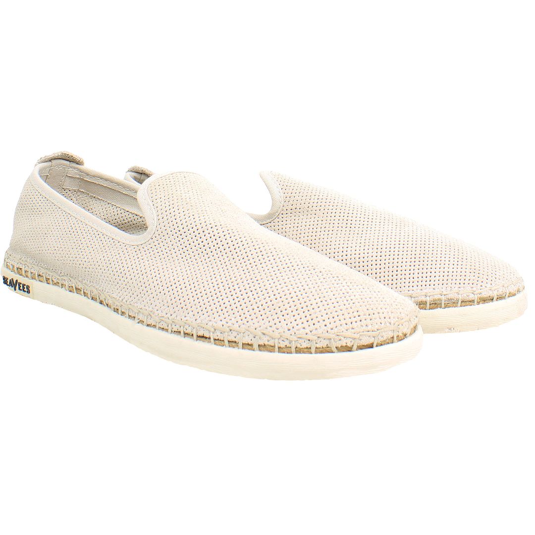 Seavees Ocean Park Womens White Espadrilles