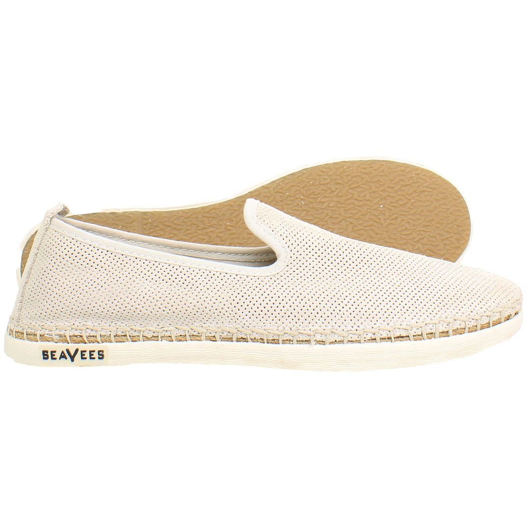 Seavees Ocean Park Womens White Espadrilles