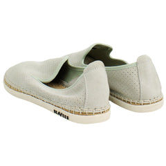 Seavees Ocean Park Womens Green Espadrilles