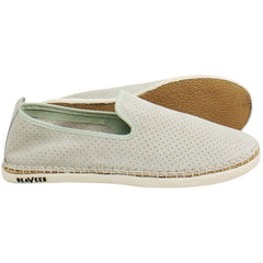 Seavees Ocean Park Womens Green Espadrilles