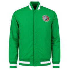 Mitchell & Ness NBA Boston Celtics 75th Warm Up Mens Green Jacket