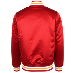 Mitchell & Ness NBA Houston Rockets Champ City Mens Red Jacket