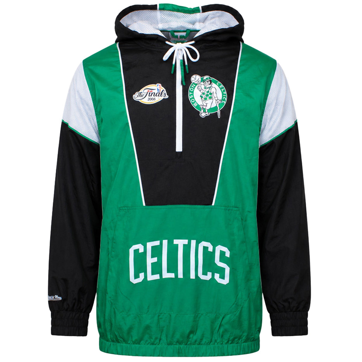 Mitchell & Ness NBA Boston Celtics Highlight Reel Mens Green Jacket