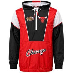 Mitchell & Ness NBA Chicago Bulls Highlight Reel Mens Red Jacket