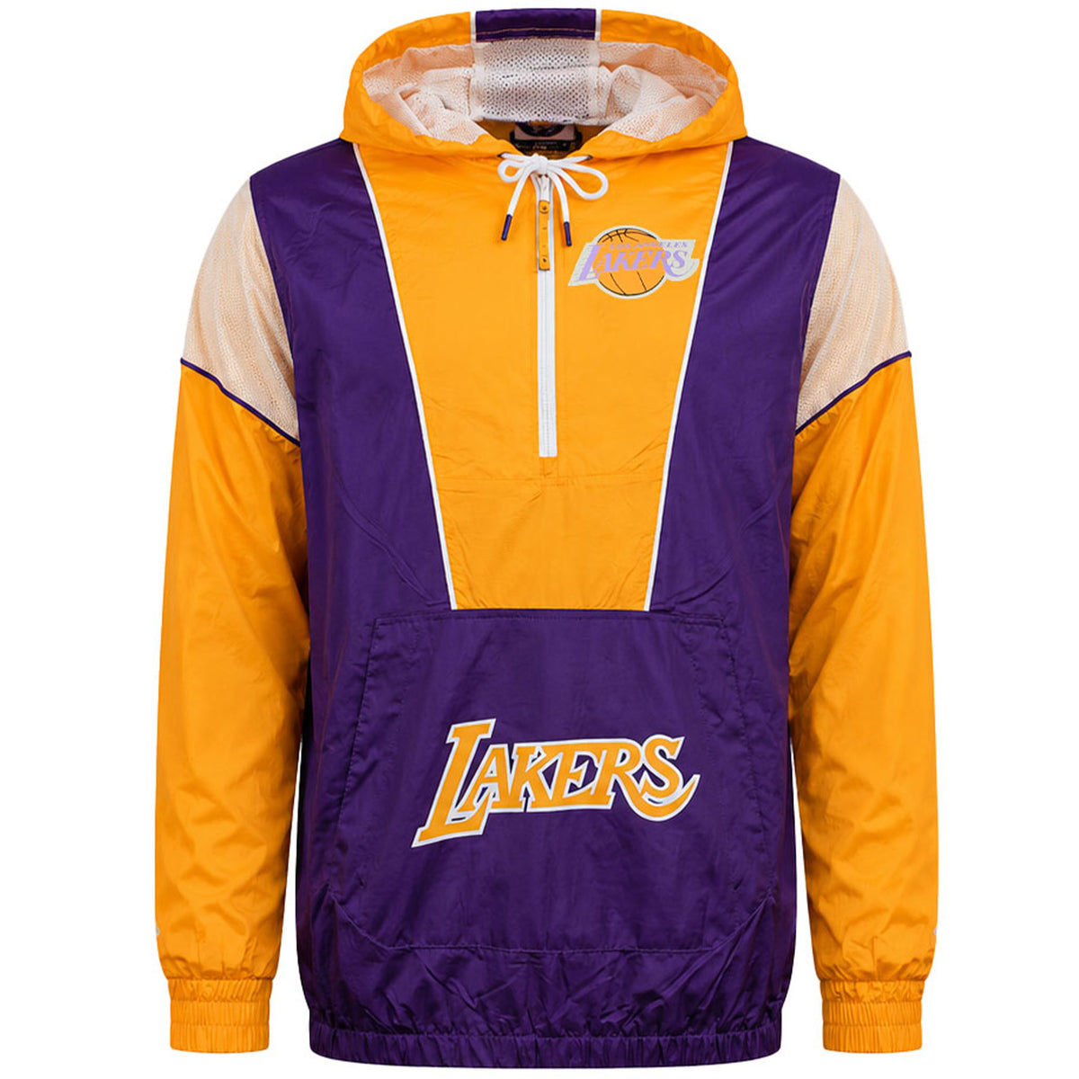 Mitchell & Ness NBA Los Angeles Lakers Highlight Reel Mens Yellow Jacket