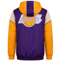 Mitchell & Ness NBA Los Angeles Lakers Highlight Reel Mens Yellow Jacket