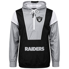 Mitchell & Ness NFL Oakland Raiders Highlight Reel Mens Grey Jacket