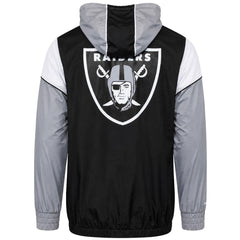 Mitchell & Ness NFL Oakland Raiders Highlight Reel Mens Grey Jacket