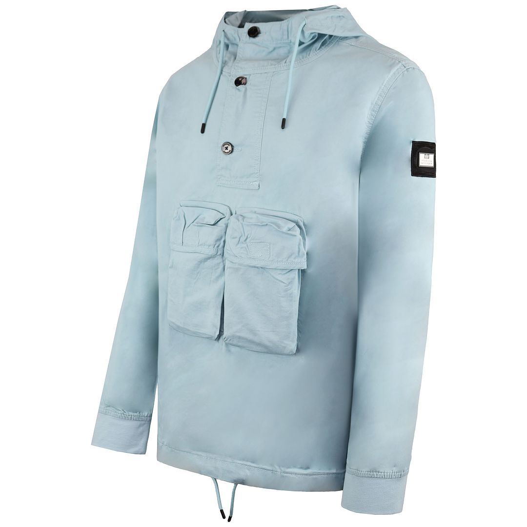 Weekend Offender Silver Puffs Drive Mens Ice Blue Jacket