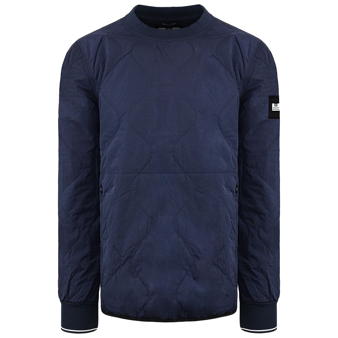 Weekend Offender Phoenix Mens Navy Sweater