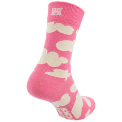 Happy Socks 1-Pack Pink Cloudy