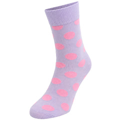 Happy Socks 1-Pack Pink Big Dock