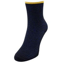 Happy Socks 1-Pack Black Marine