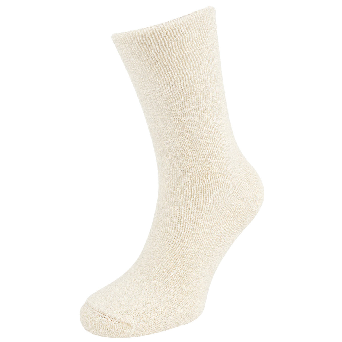 Happy Socks 1-Pack Beige Fluffy Flower