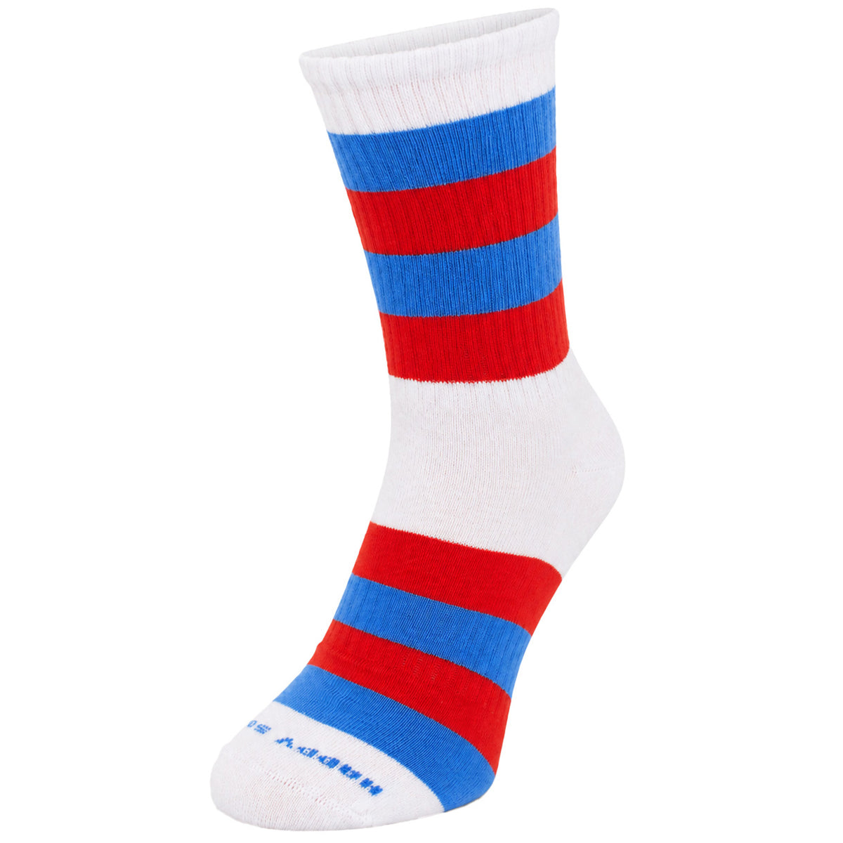 Happy Socks 1-Pack White Stripe It