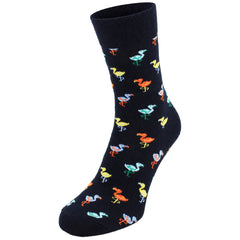 Happy Socks 1-Pack Black Flamingo