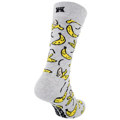 Happy Socks 1-Pack Grey Banana