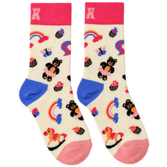 Happy Socks 3-Pack Multicolour Unicorn Gift Set