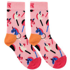 Happy Socks 3-Pack Multicolour Unicorn Gift Set