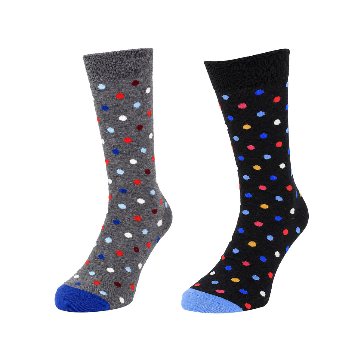 Happy Socks 2-Pack Multicolour Mini Dot