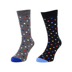 Happy Socks 2-Pack Multicolour Mini Dot