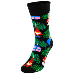 Happy Socks 2-Pack Holiday Tree Black Gift Set