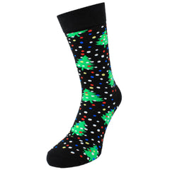 Happy Socks 2-Pack Holiday Tree Black Gift Set
