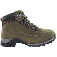 Caterpillar Cat Chamonix Kids Khaki Boots