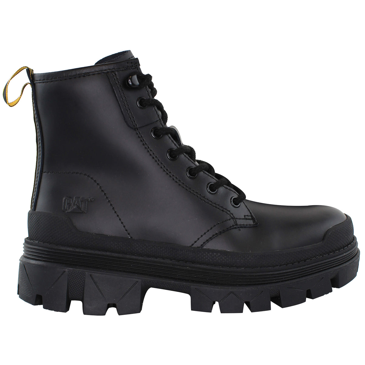 Caterpillar Hardwear Hi Unisex Black Boots