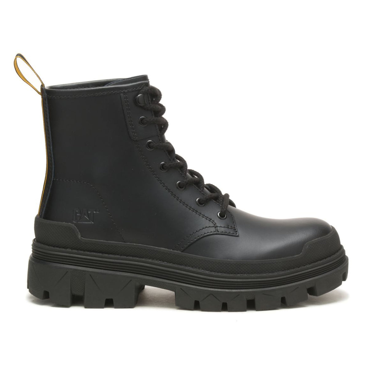 Caterpillar Hardwear Hi Unisex Black Boots