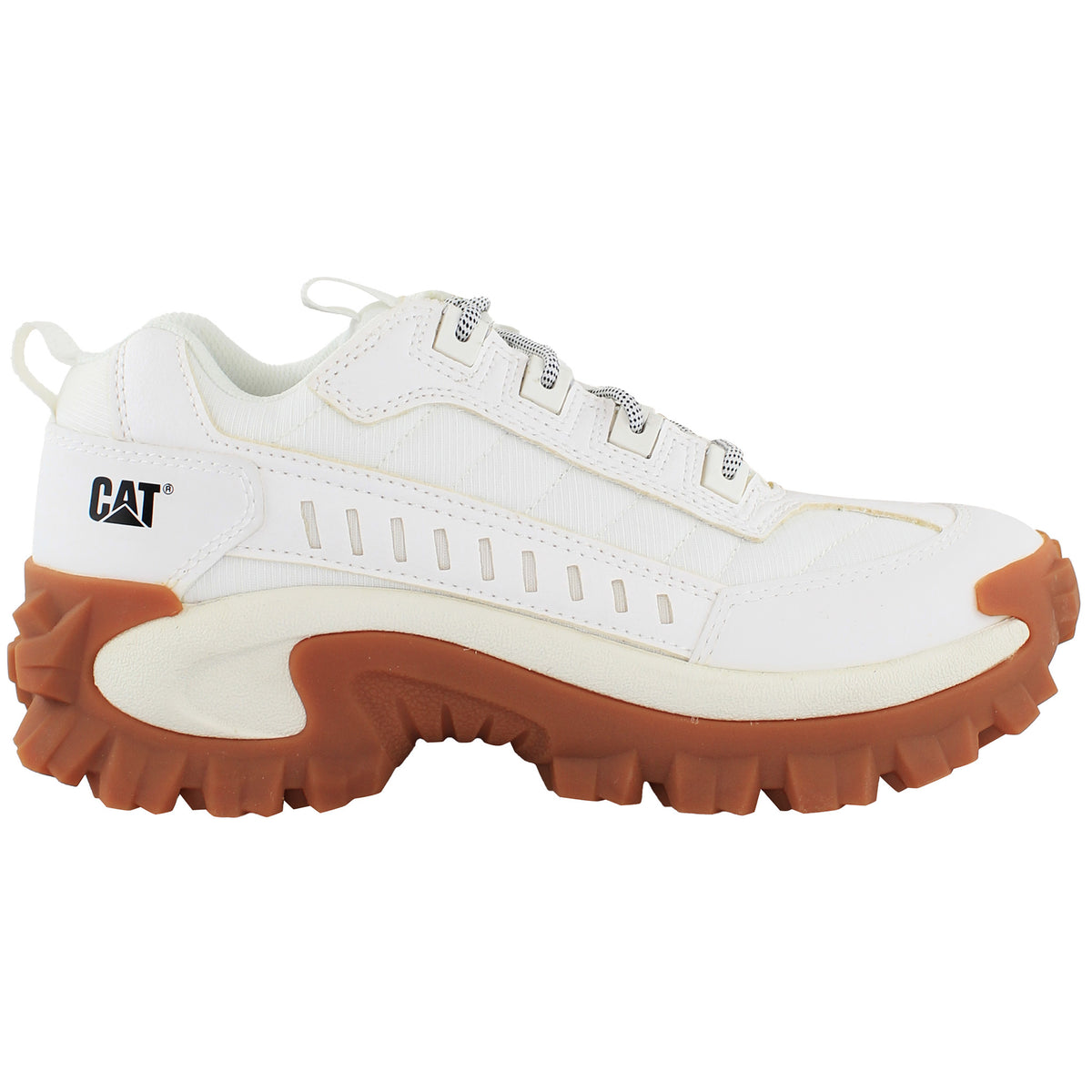 Caterpillar Eco Intruder Unisex White Shoes