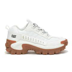 Caterpillar Eco Intruder Unisex White Shoes