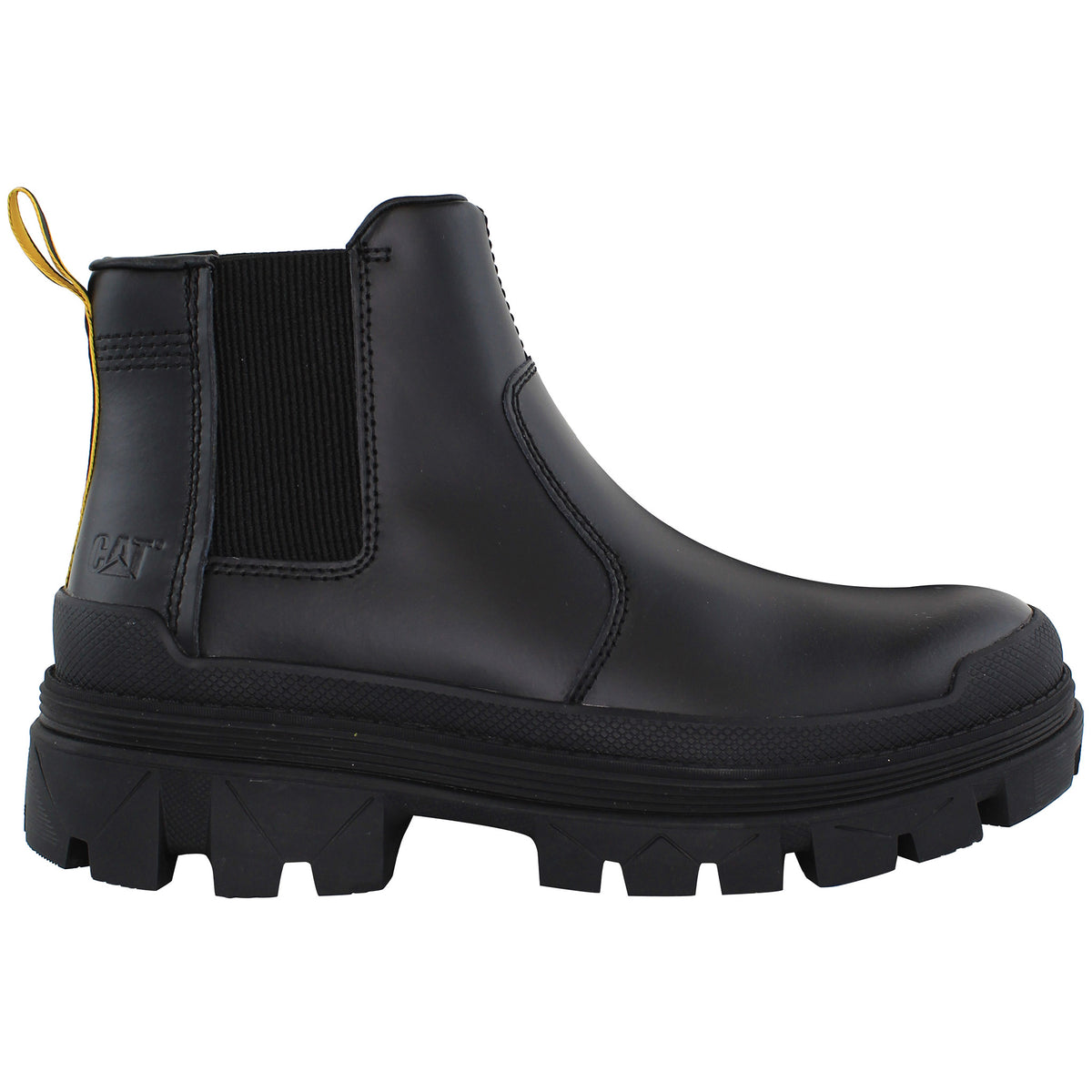 Caterpillar Hardwear Unisex Black Chelsea Boots