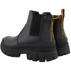 Caterpillar Hardwear Unisex Black Chelsea Boots