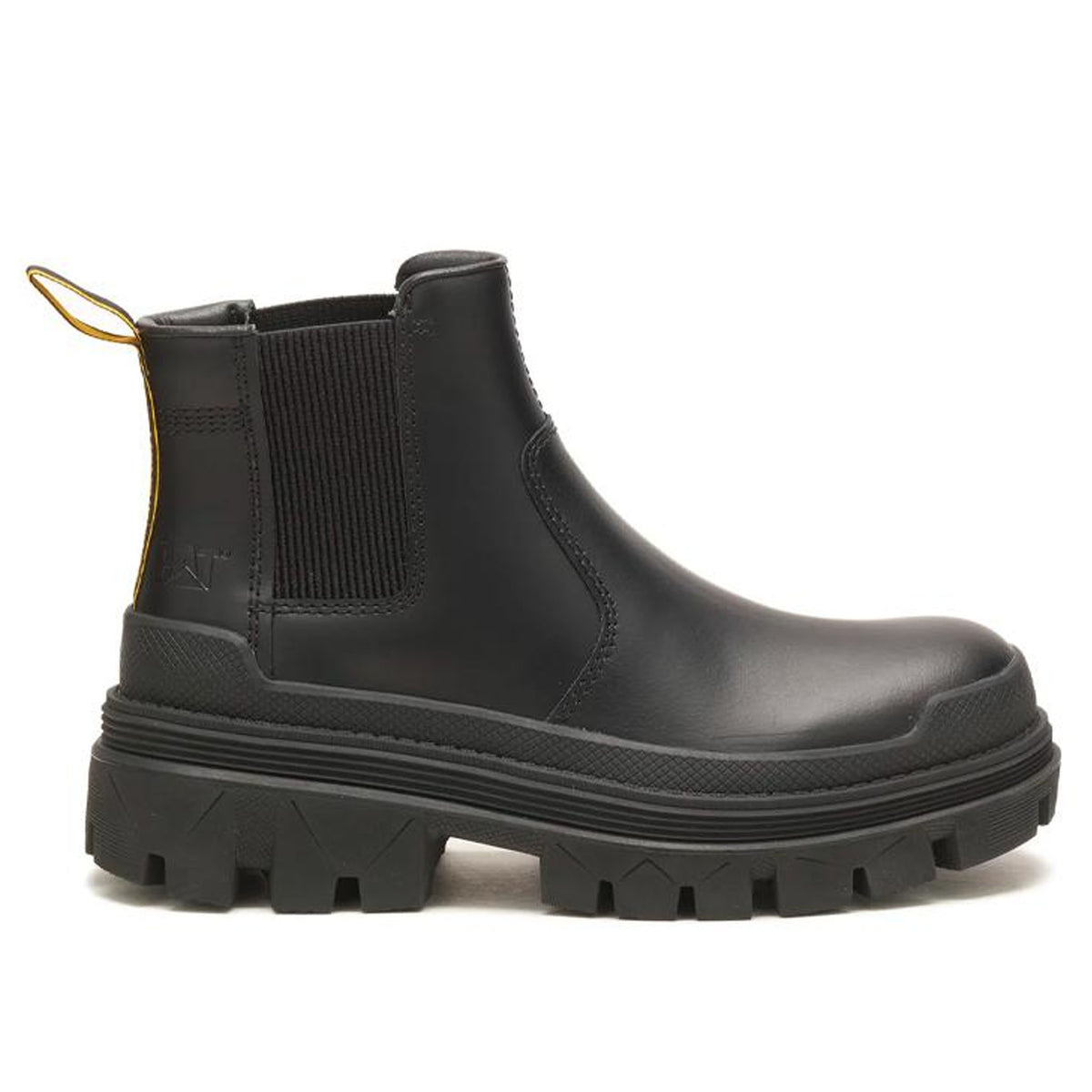 Caterpillar Hardwear Unisex Black Chelsea Boots