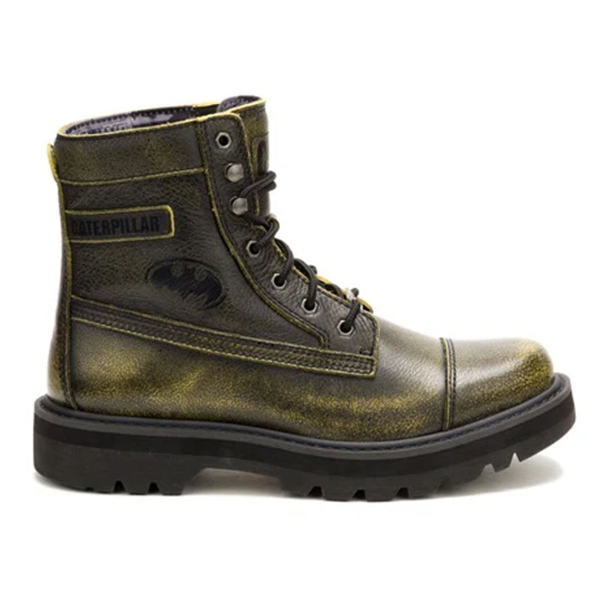 Caterpillar Batman Colorado Grader Unisex Brown Boots