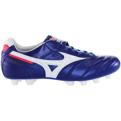 Mizuno Morelia II Japan Mens Blue Football Boots