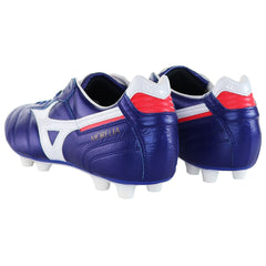 Mizuno Morelia II Japan Mens Blue Football Boots