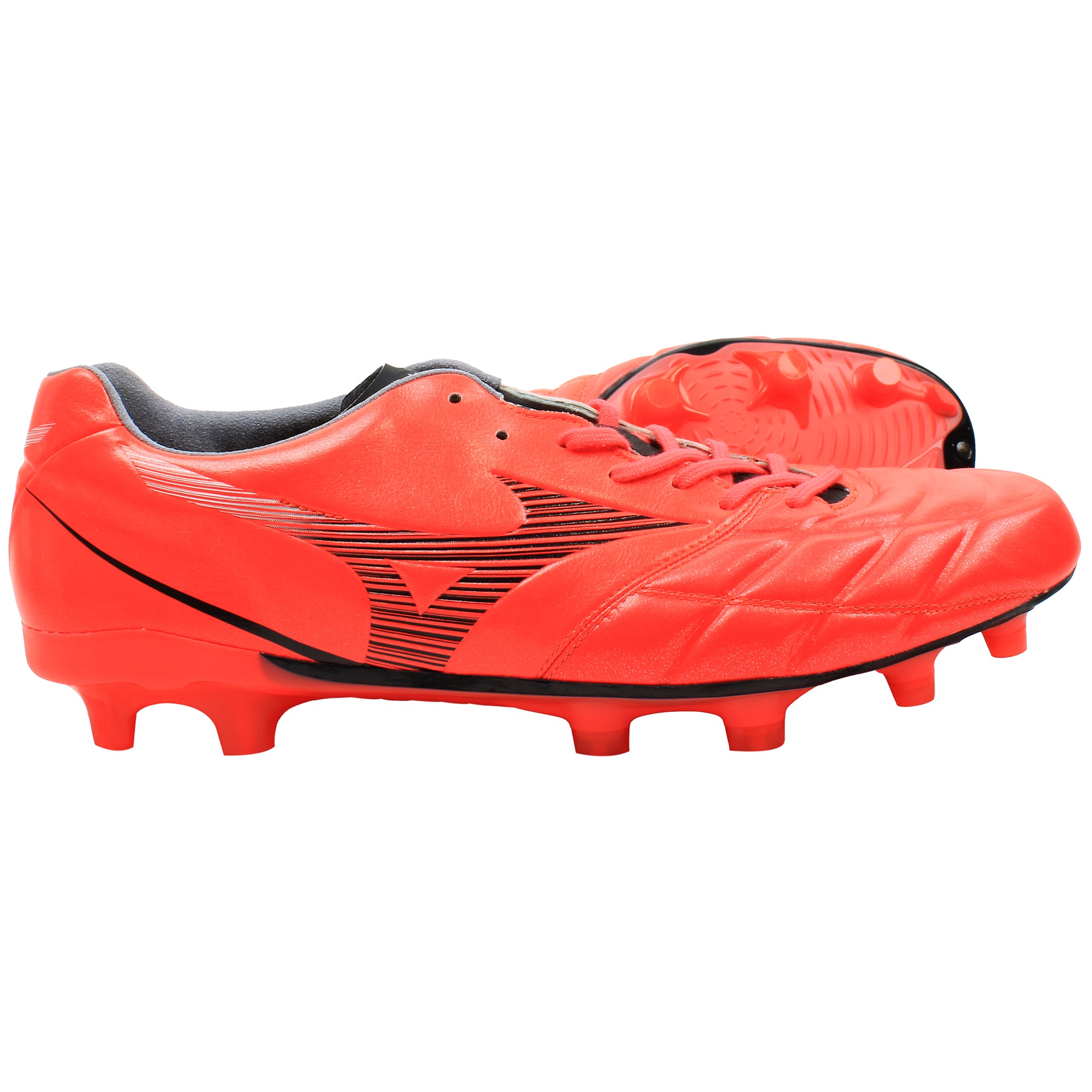 Mizuno Rebula Cup Japan Mens Red Football Boots