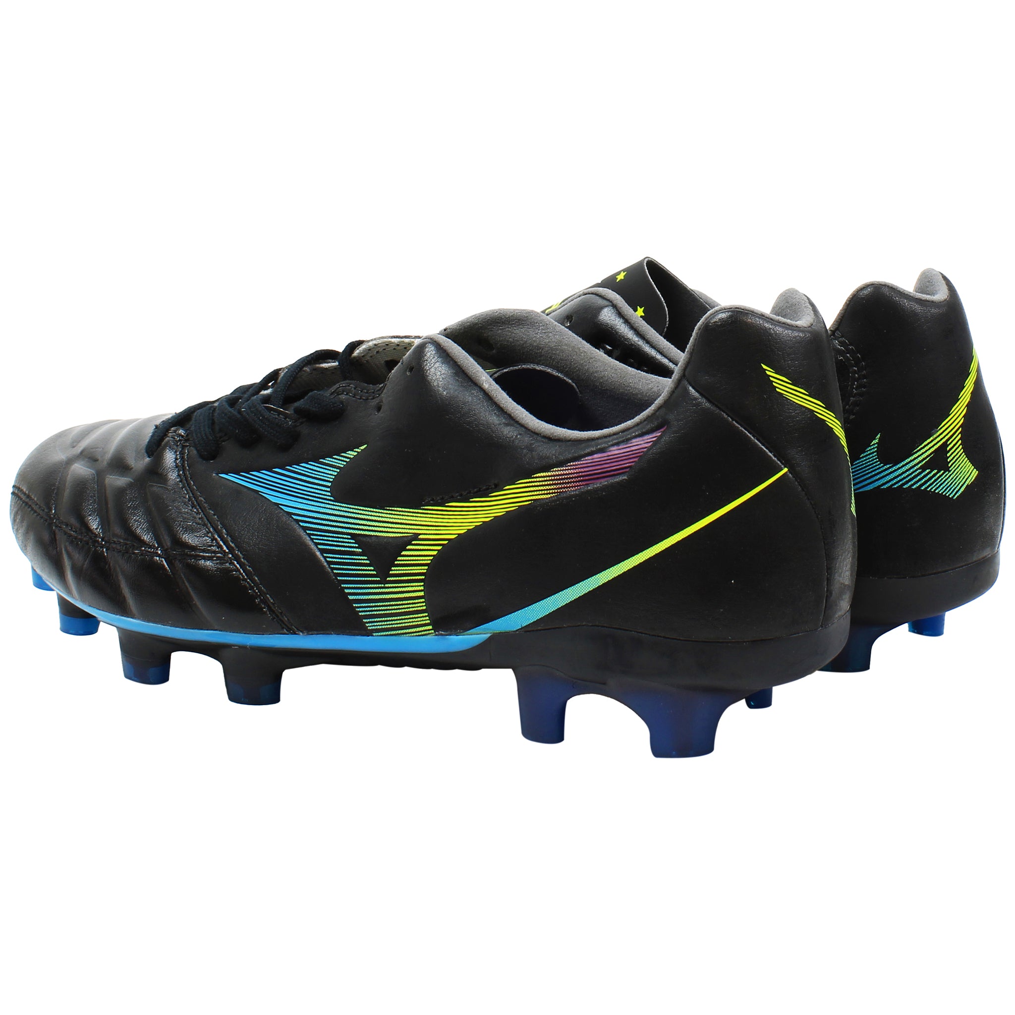 Mizuno Rebula Cup Elite FG Mens Black Football Boots