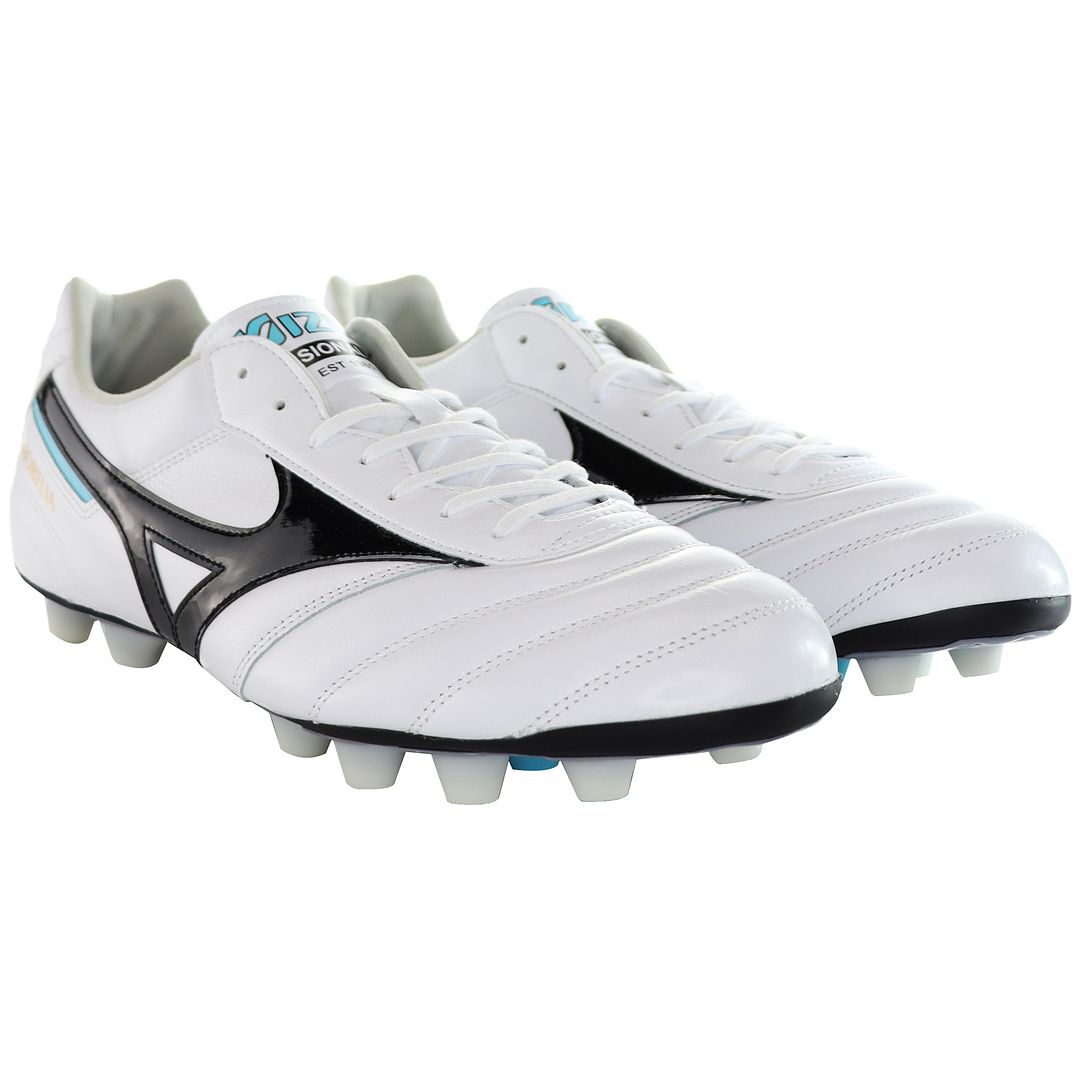 Mizuno Moreli Neo 2 Elite Mens White Football Boots