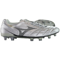 Mizuno Rebula Cup Japan Mens Silver Football Boots