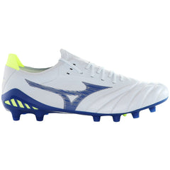 Mizuno Morelia Neo III Beta Japan Mens White Football Boots