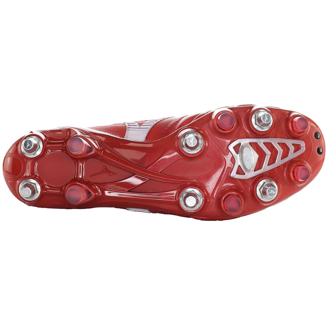 Mizuno Morelia Neo III Beta Japan Mens Red Football Boots