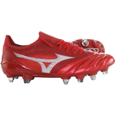 Mizuno Morelia Neo III Beta Japan Mens Red Football Boots