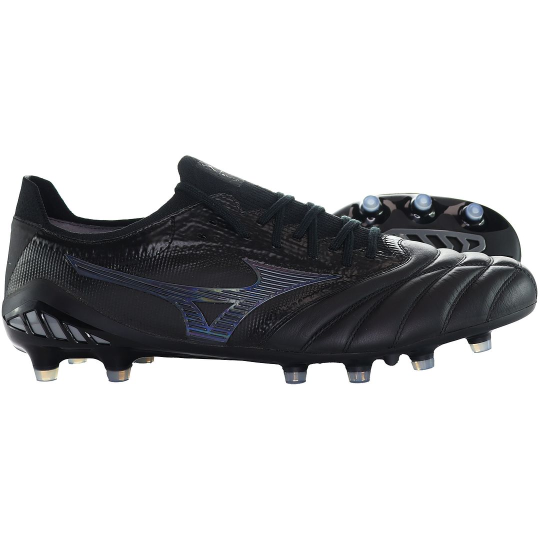 Mizuno Morelia Neo III Beta Japan Mens Black Football Boots