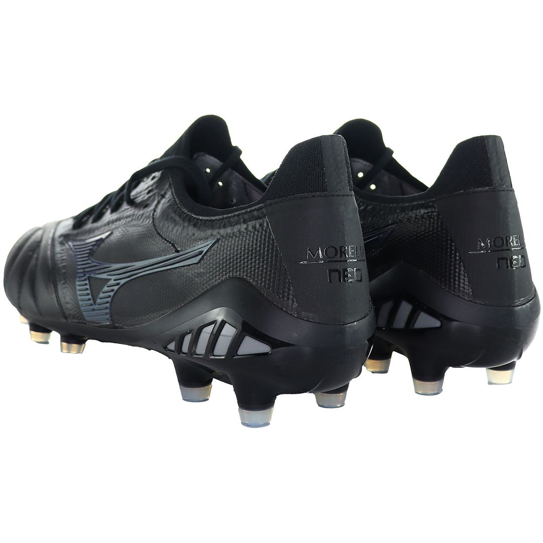 Mizuno Morelia Neo III Beta Japan Mens Black Football Boots