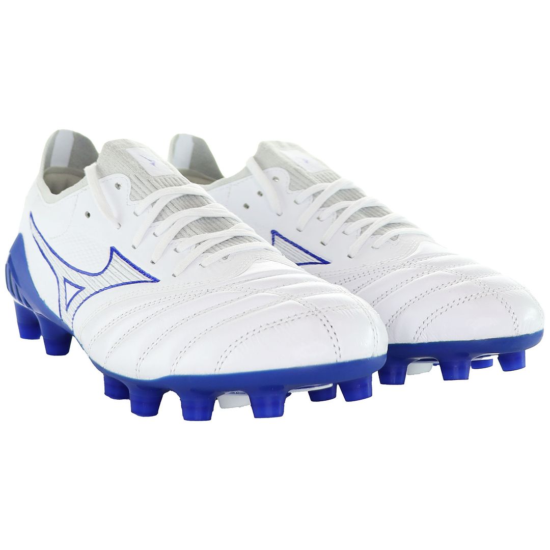 Mizuno Morelia Neo III Beta Elite Mens White Football Boots