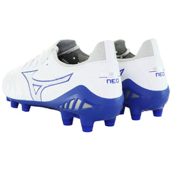 Mizuno Morelia Neo III Beta Elite Mens White Football Boots